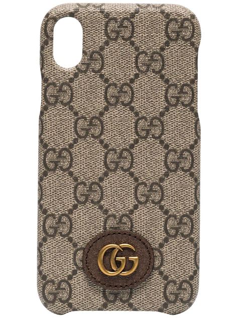 cover di gucci iphone x|gucci iphone cases for men.